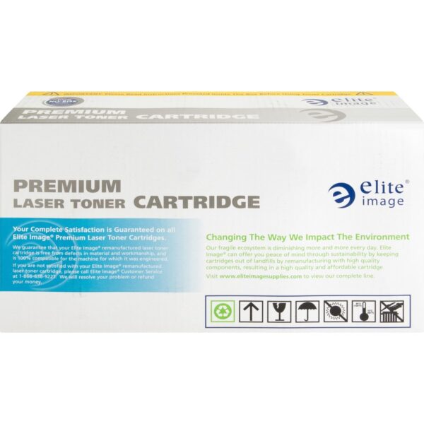 Elite Image Remanufactured Laser Toner Cartridge - Alternative for HP 26A (CF226A) - Black - 1 Each - Image 4