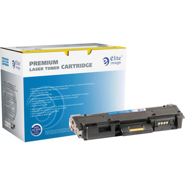 Elite Image Laser Toner Cartridge - Alternative for Xerox - Black - 1 Each