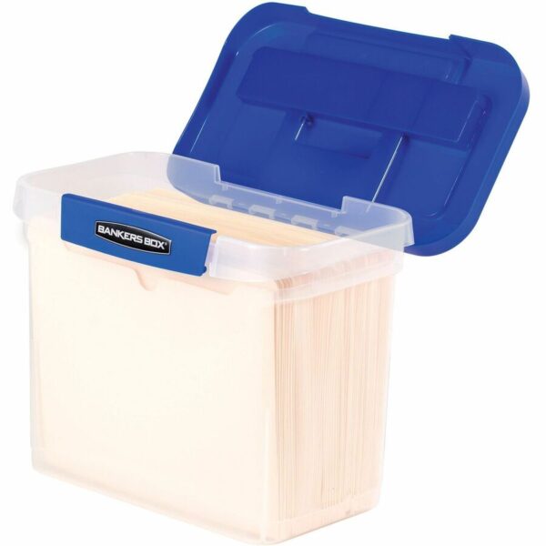 Fellowes Heavy-Duty Portable File Box - Image 2