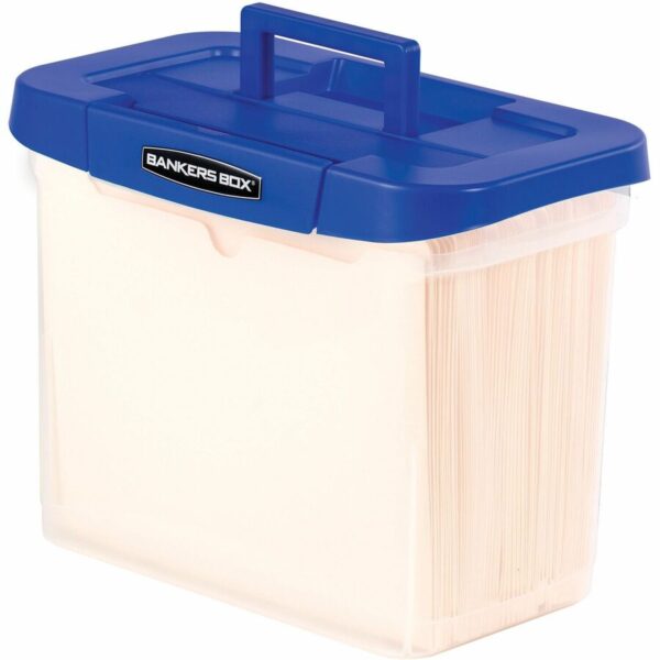 Fellowes Heavy-Duty Portable File Box - Image 3