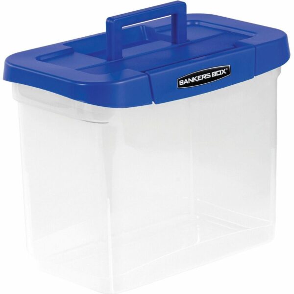 Fellowes Heavy-Duty Portable File Box - Image 4