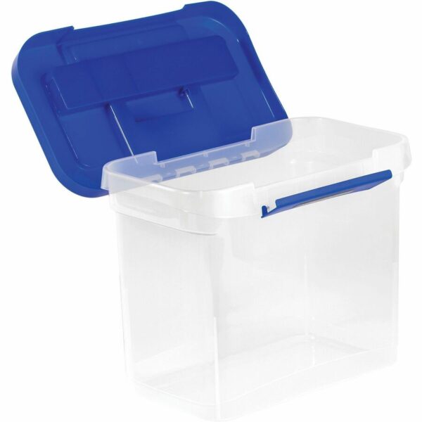 Fellowes Heavy-Duty Portable File Box - Image 6