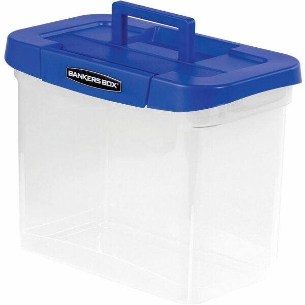 Fellowes Heavy-Duty Portable File Box