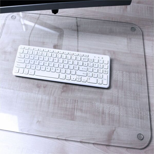 Desktex® Desktex Glaciermat Glass Desk Pad - 20" x 36"