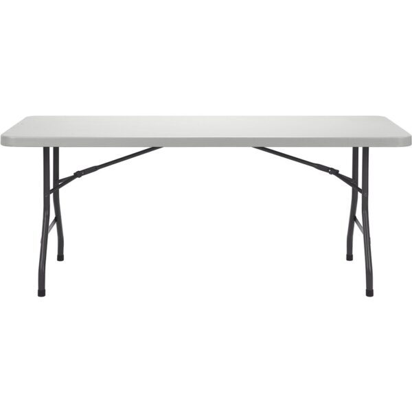 Lorell Extra-Capacity Ultra-Lite Folding Table - Image 4