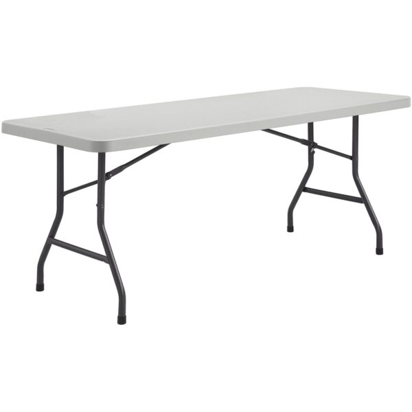 Lorell Extra-Capacity Ultra-Lite Folding Table - Image 2