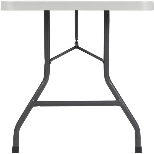 Lorell Extra-Capacity Ultra-Lite Folding Table - Image 3