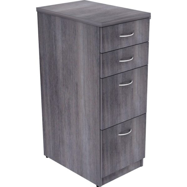 Lorell Relevance Series 4-Drawer File Cabinet