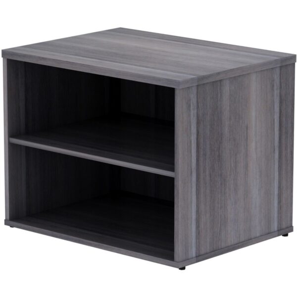 Lorell Relevance Series Storage Cabinet Credenza w/No Doors - Image 2