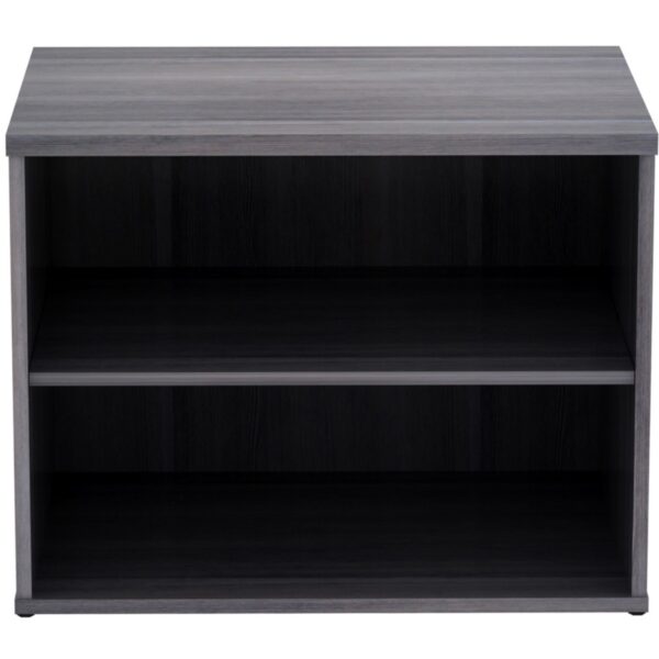 Lorell Relevance Series Storage Cabinet Credenza w/No Doors - Image 3