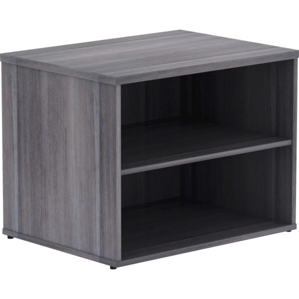 Lorell Relevance Series Storage Cabinet Credenza w/No Doors