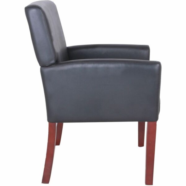 Lorell Full-sided Upholstered Arms Guest Chair - Image 2