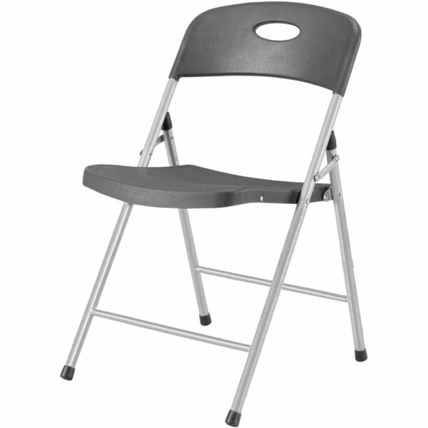 Lorell Heavy-duty Translucent Folding Chairs - Image 2