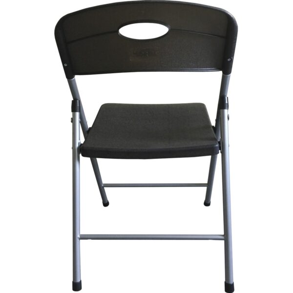 Lorell Heavy-duty Translucent Folding Chairs - Image 4