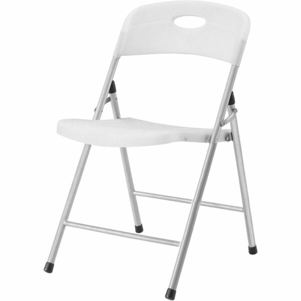 Lorell Heavy-duty Translucent Folding Chairs - Image 2