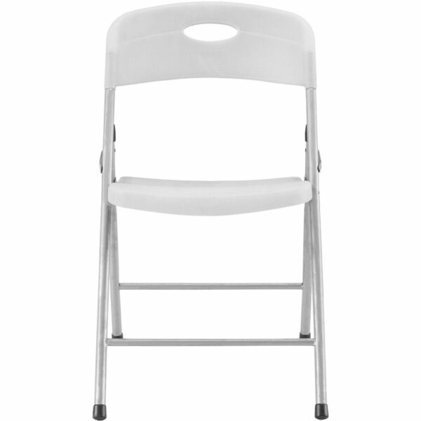 Lorell Heavy-duty Translucent Folding Chairs - Image 3