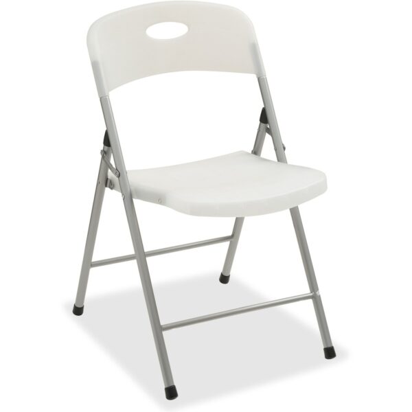 Lorell Heavy-duty Translucent Folding Chairs