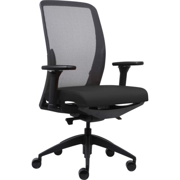 Lorell Executive Mesh High-Back Office Chair