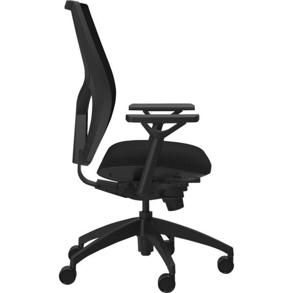 Lorell Justice Series Mesh High-Back Chair - Image 2