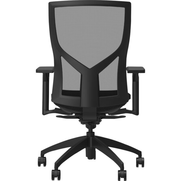 Lorell Justice Series Mesh High-Back Chair - Image 3