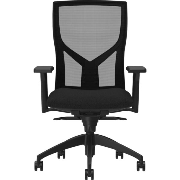 Lorell Justice Series Mesh High-Back Chair - Image 4