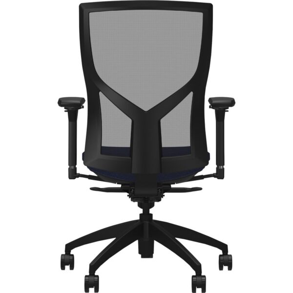 Lorell Justice Series Mesh High-Back Chair - Image 2