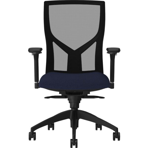 Lorell Justice Series Mesh High-Back Chair - Image 3