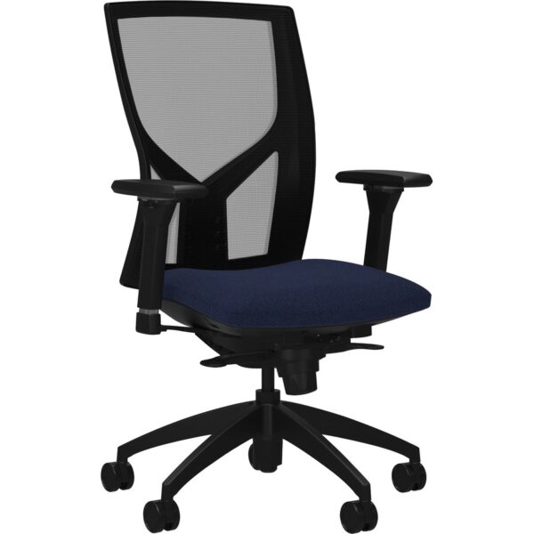 Lorell Justice Series Mesh High-Back Chair