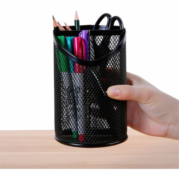 Lorell Mesh Desktop Organizer - Image 3