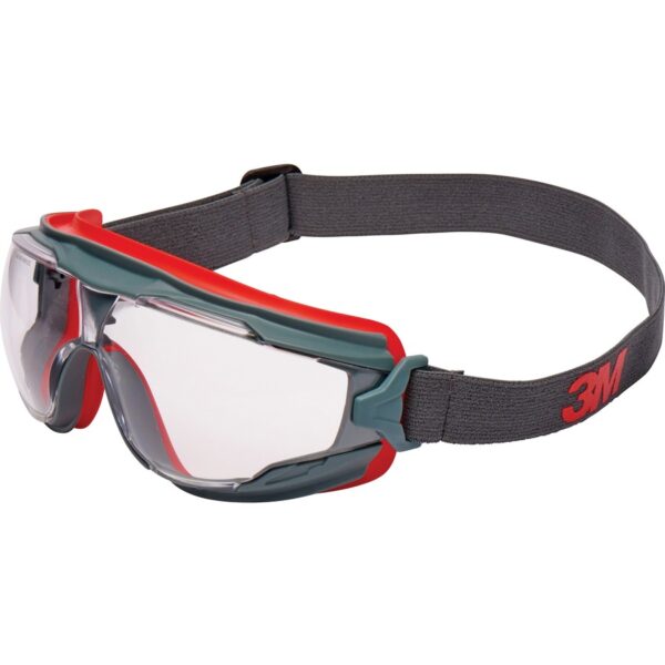 3M GoggleGear 500 Series Scotchgard Anti-Fog Goggles - Image 2