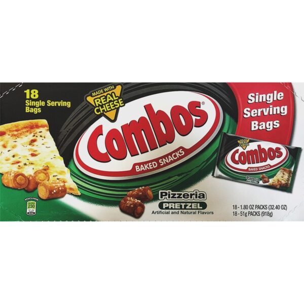 Combos Baked Pretzel Snack