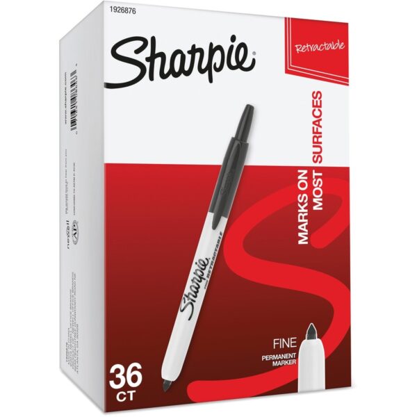 Sharpie Fine Point Retractable Markers - Image 2