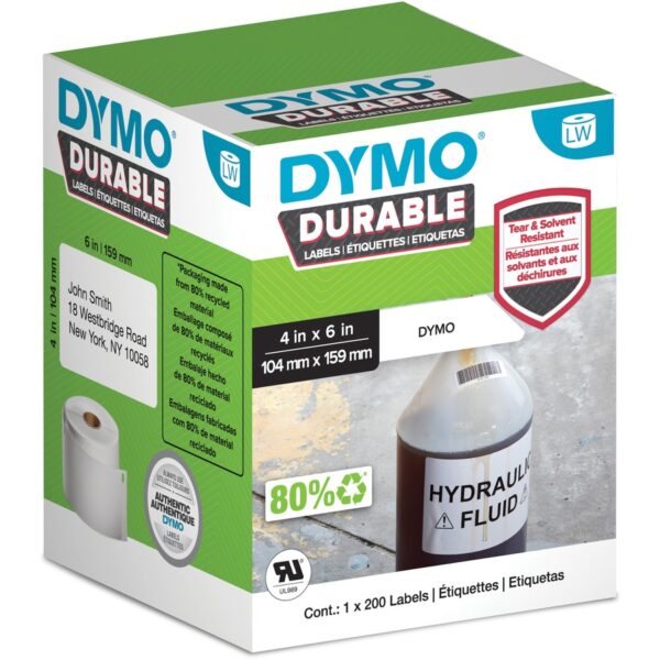 Dymo LW Durable Labels