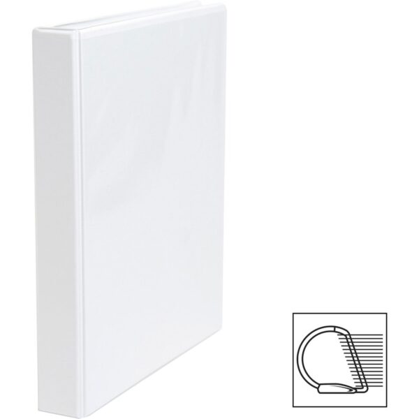 Business Source Basic D-Ring View Binders - Image 3