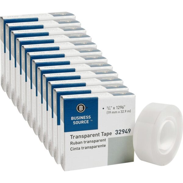 Business Source All-purpose Transparent Tape