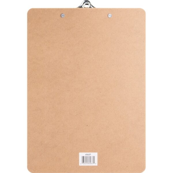 Business Source Hardboard Clipboard - Image 2