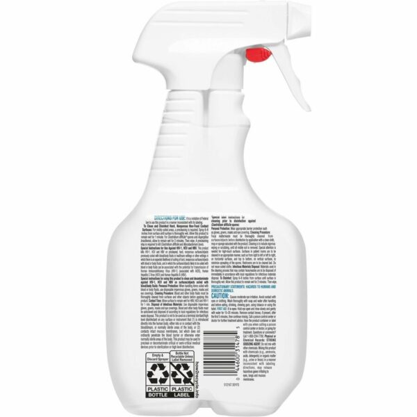 Clorox Fuzion Cleaner Disinfectant - Image 5