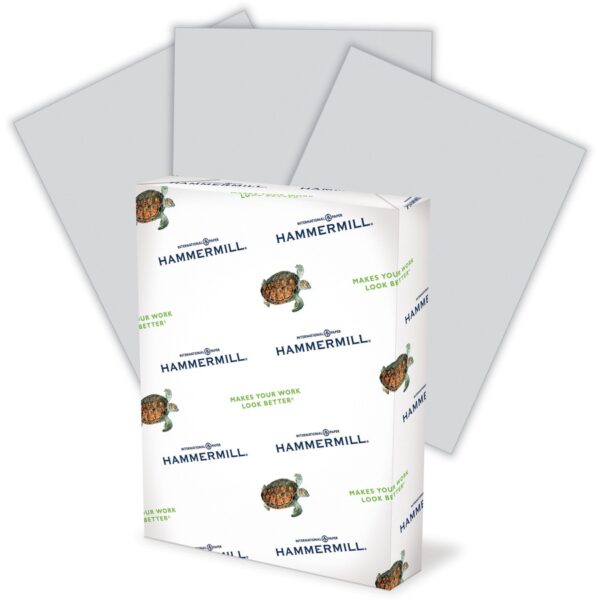 Hammermill Colors Recycled Copy Paper - Gray