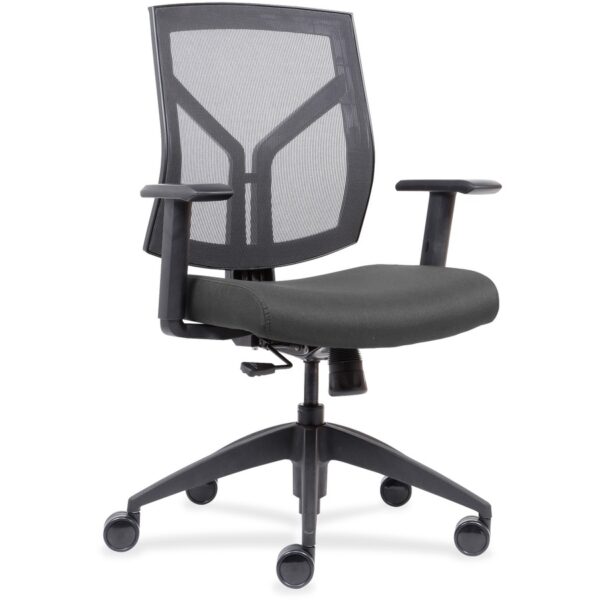 Lorell Mesh Mid-Back Office Chair