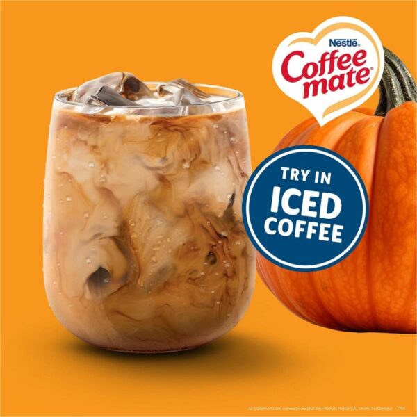 Coffee mate Pumpkin Spice Flavored Liquid Creamer Singles - Image 4