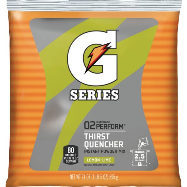 Gatorade Lemon/Lime Thirst Quencher Powder Mix