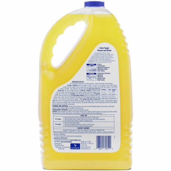 Lysol Clean/Fresh Lemon Cleaner - Image 3