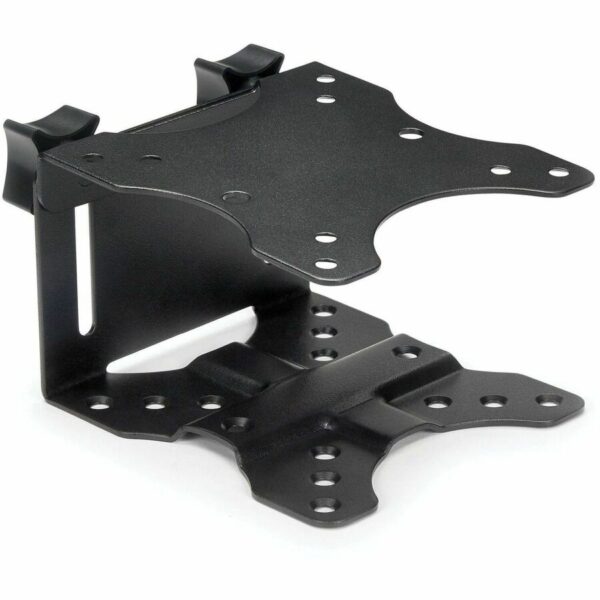 StarTech.com ACCSMNT Mounting Bracket for CPU, Thin Client, Docking Station, USB Hub, Monitor, Mac mini, Mini PC - Black