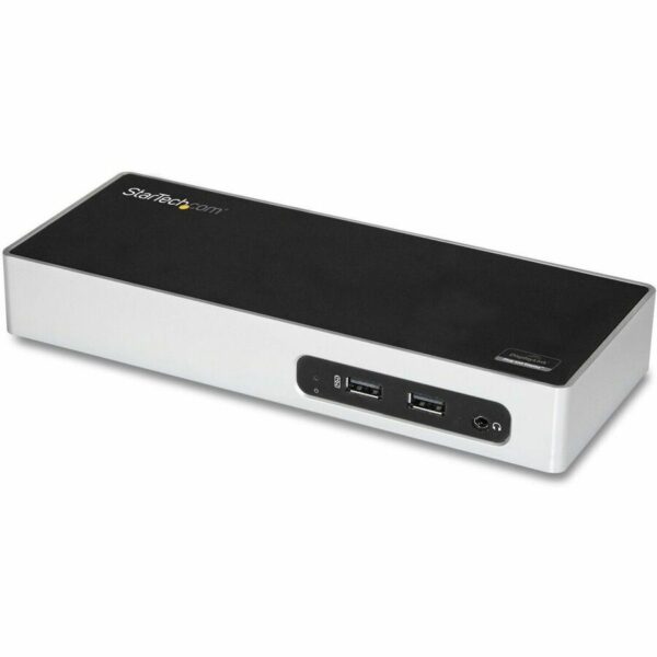 StarTech.com USB 3.0 Dual-Monitor Docking Station - HDMI and DVI / VGA