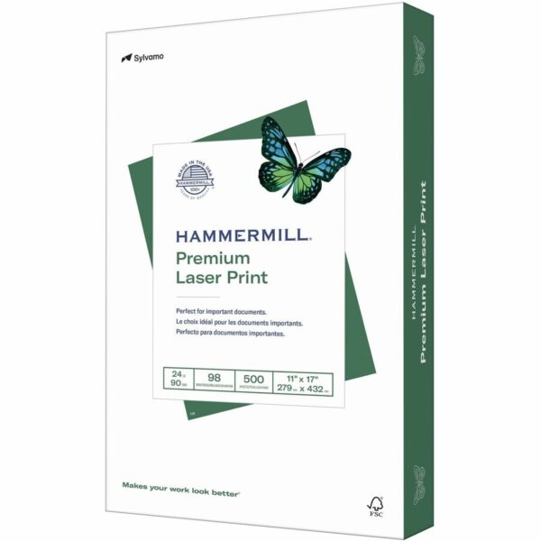 Hammermill Premium Laser Print Paper - White