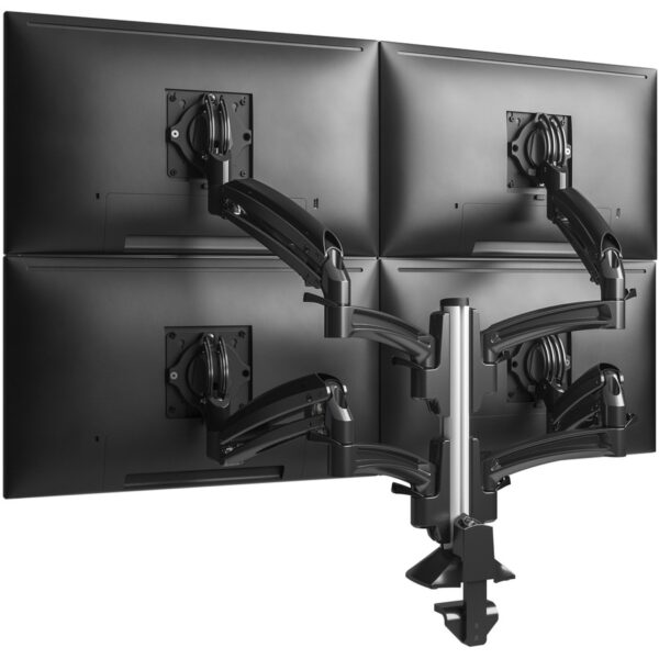 Chief Kontour K1C420B Mounting Arm for Monitor, TV, All-in-One Computer - Black - TAA Compliant - Image 2