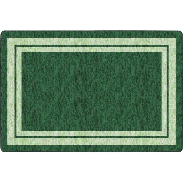 Flagship Carpets Double Light Tone Border Clover Rug