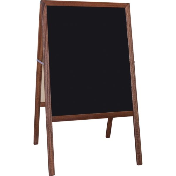 Flipside Dark Frame Signage Easel - Image 3