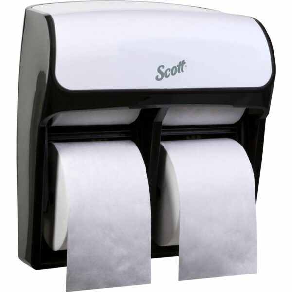 Scott Pro High-Capacity Coreless Standard Roll Toilet Paper Dispenser