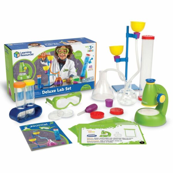 Learning Resources Age3+ Primary Science Deluxe Lab Set